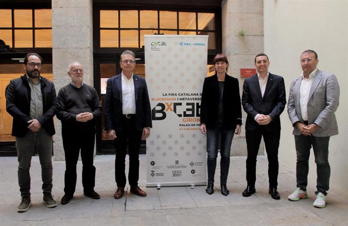 Momento de la presentación de la segunda edición de BxCat