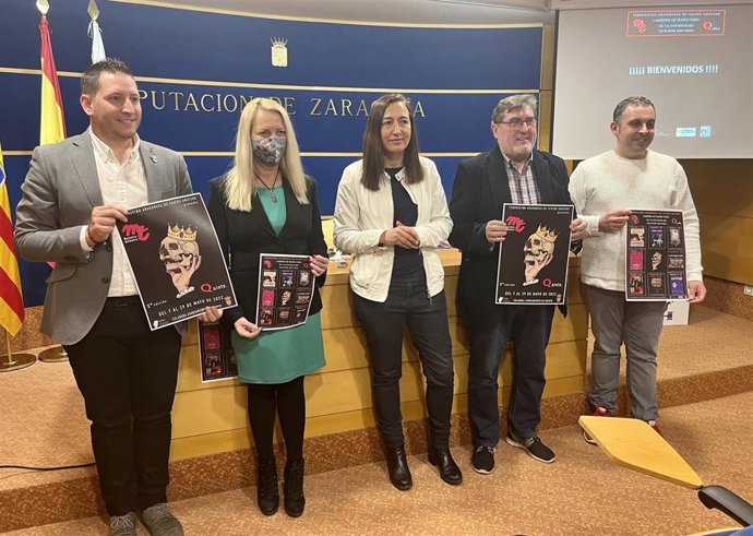 Presentación del festival en la sala de prensa de la DPZ.