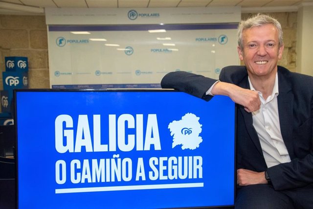 Rueda elige 'Galicia, o Camiño a seguir' como lema de campaña en el PPdeG.