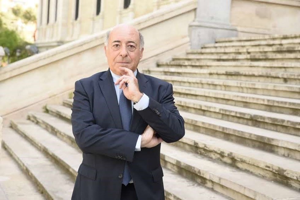 Archivo - Juan Romo, rector de la Universidad Carlos III de Madrid (UC3M) y nuevo presidente de Crue Universidades Españolas