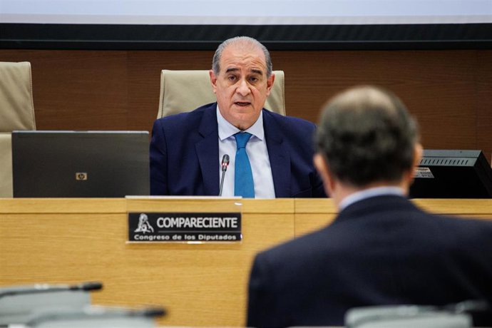 El director general de la Policía, Francisco Pardo Piqueras, comparece en la Comisión de Interior del Congreso de los Diputados