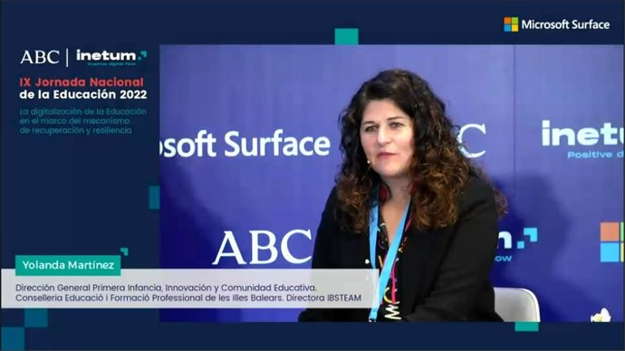 La directora del CEP Ibsteam, Yolanda Martínez.