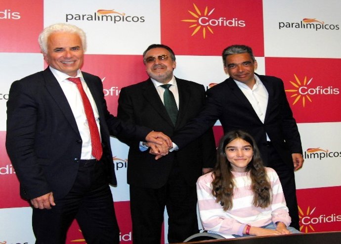 Cofidis y el Comité Paralímpico Español renuevan su compromiso hasta 2024