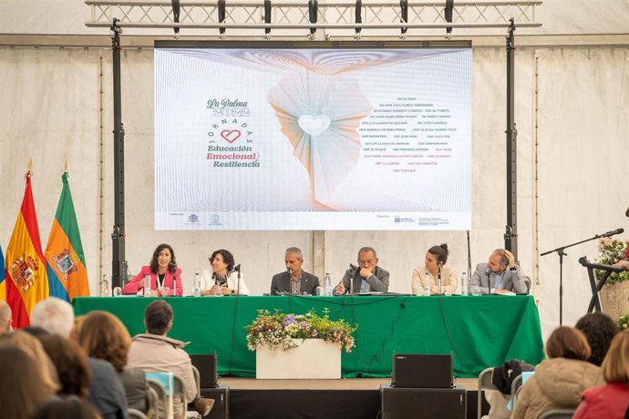 Archivo - Las Islas participan en en las Jornadas de Educación Emocional y Resiliencia de  La Palma.