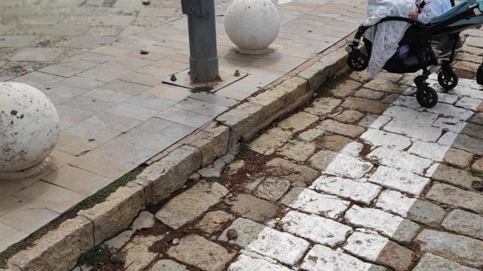 Bordillo de Utrera señalado por Vox