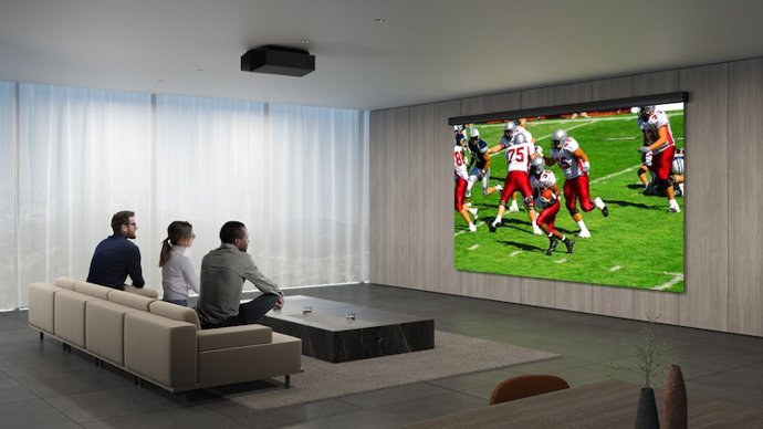 Proyector láser 4K compacto para el hogar VPL-XW7000ES