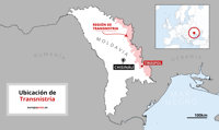 Transnistria, el territorio separatista moldavo leal a Moscú