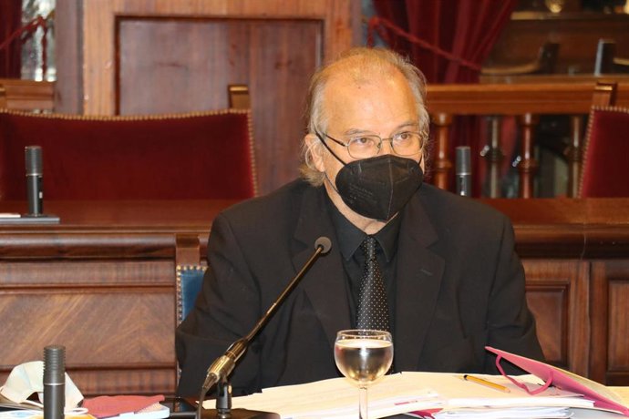 Archivo - El director general IB3, Andreu Manresa. Archivo.