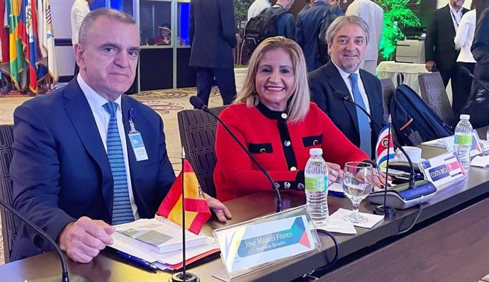 Franco ha ofrecido España como 'hub' de entrenamiento olímpico para los deportistas iberoamericanos para preparar París 2024.