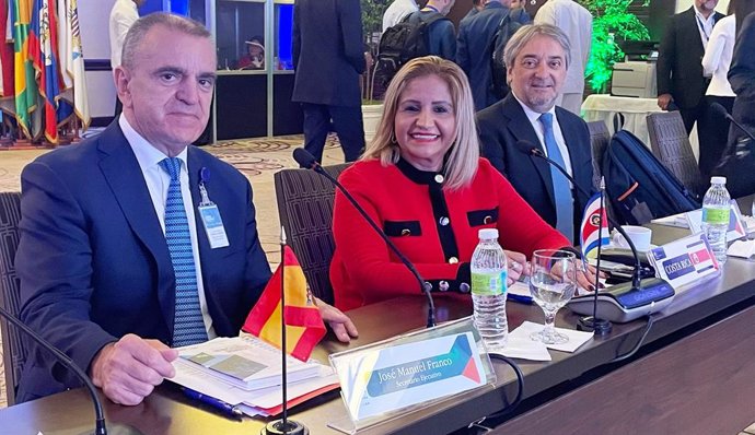 Franco ha ofrecido España como 'hub' de entrenamiento olímpico para los deportistas iberoamericanos para preparar París 2024.