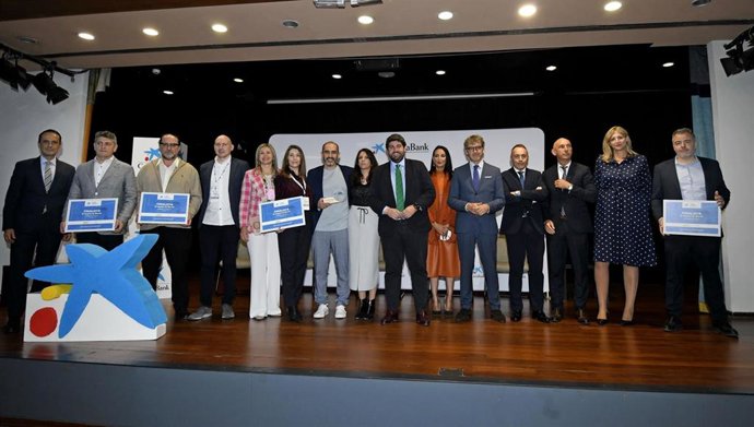 Acto de entrega de los 'Premios Emprende XXI', organizados por CaixaBank