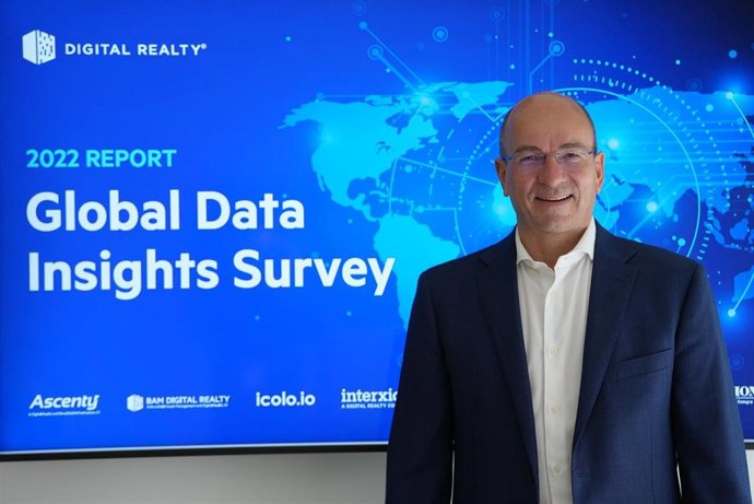 El director general de Interxion España, Robert Assink