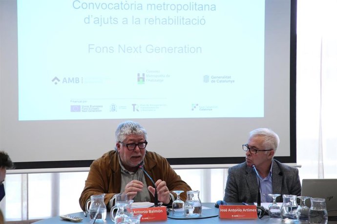 El Consorci Metropolit de l'Habitatge rehabilitará 13.650 pisos del AMB con 172 millones hasta 2026