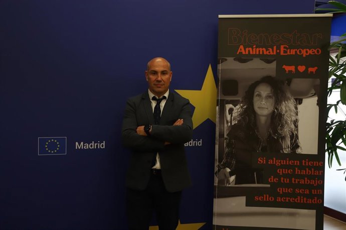 El presidente de Provacuno, Elíseo Isla, en la presentación del plan.