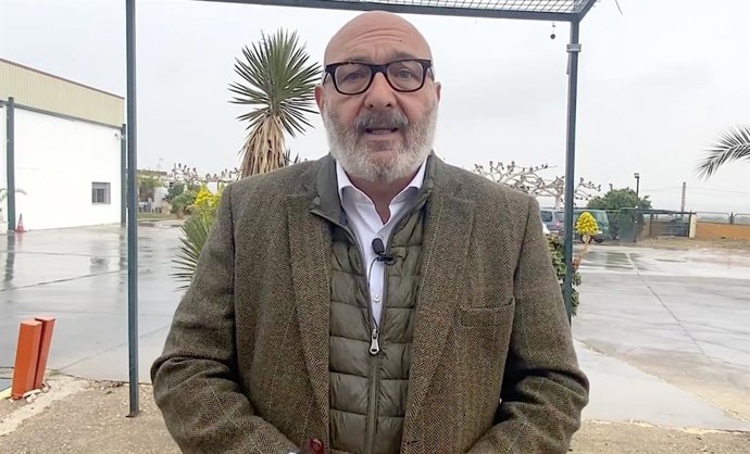 Archivo - El presidente de Vox en Córdoba y parlamentario andaluz, Alejandro Hernández.