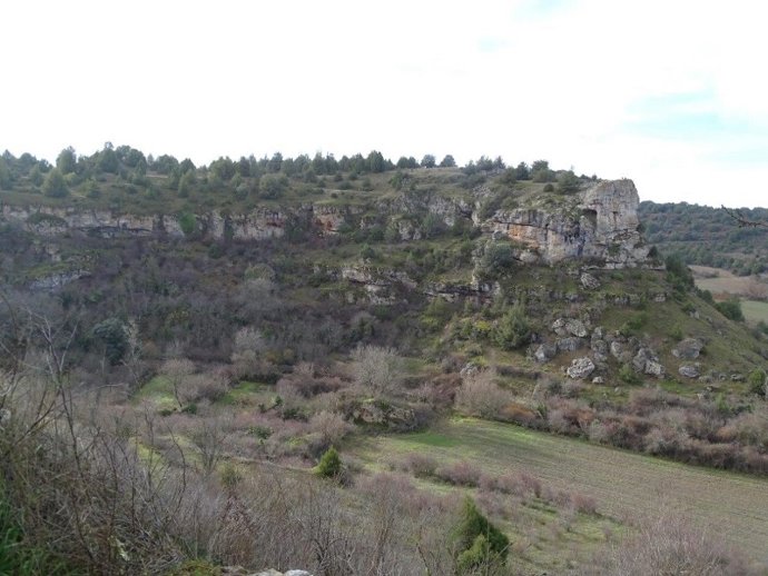 'Los Castejones' En Calatañazor, Uno De Los Yacimientos Sorianos Donde Se Actuará.