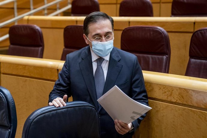 El ministro de Asuntos Exteriores, Unión Europea y Cooperación, José Manuel Albares