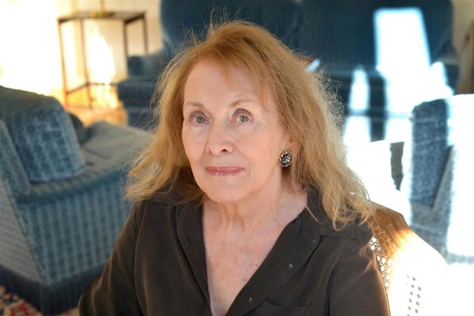 Archivo - La escritora Annie Ernaux