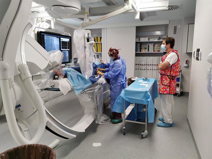 Unidad de Cardiología Hemodinámica del Hospital Torrecárdenas de Almería