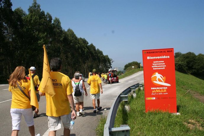 Afectados por los derribos