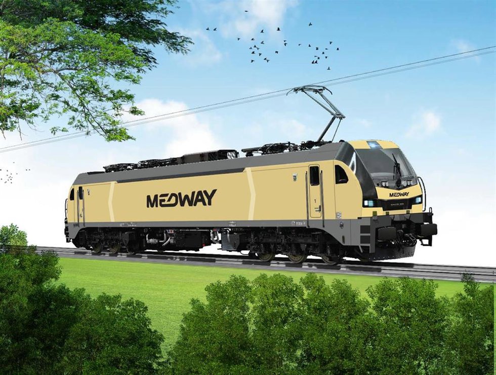 Locomotora de Medway