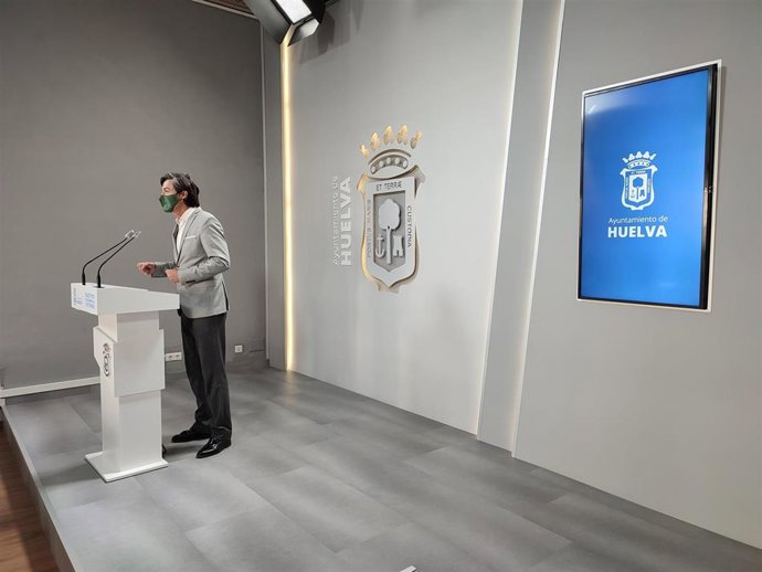 El portavoz de Vox en el Ayuntamiento de Huelva, Wenceslao Font Briones.