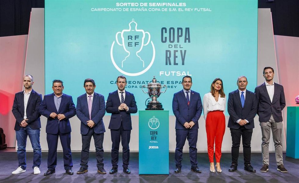 Sorteo de la Final Four de la Copa del Rey de Fútbol Sala