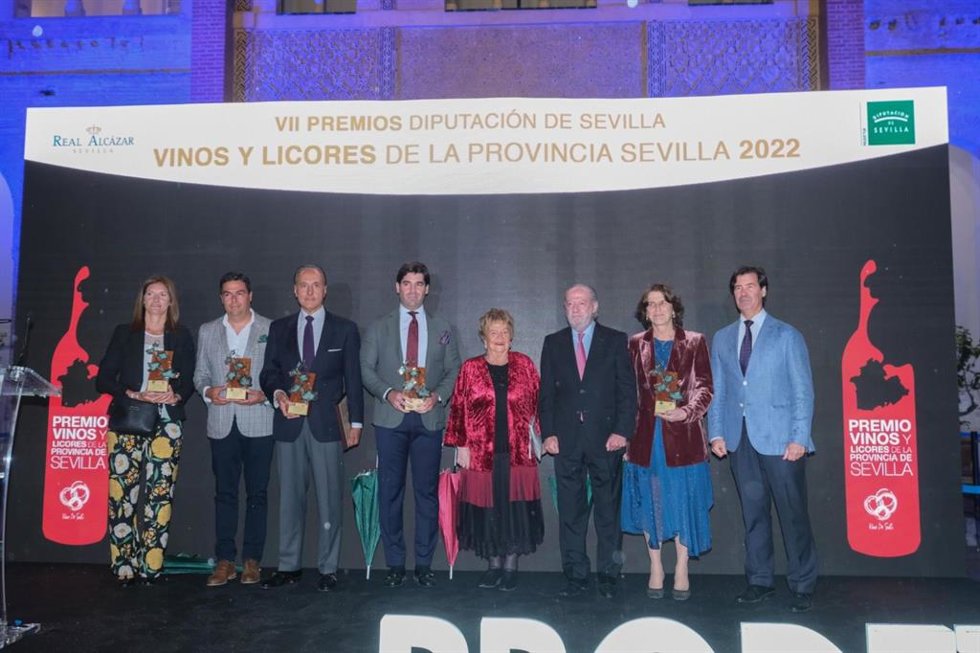 Entrega de los premios