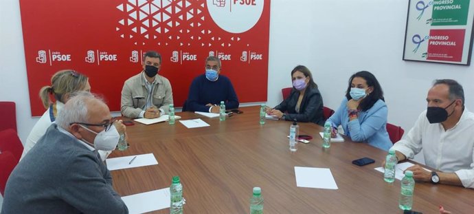 Reuniíon con representantes de la IGP Aceite de Jaén