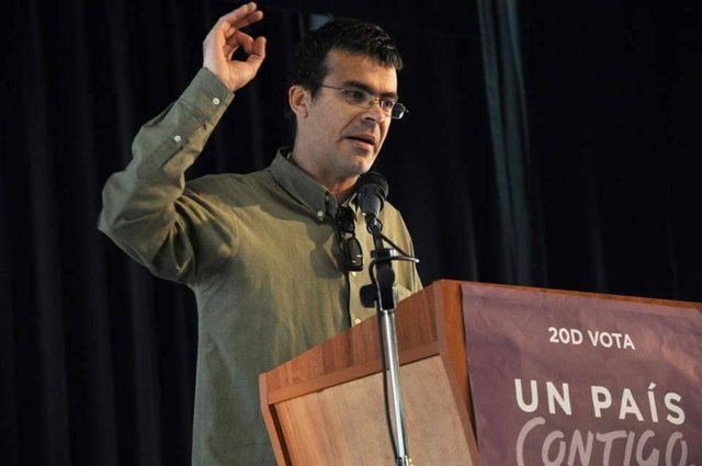 Archivo - Imagen de recurso del diputado en el Congreso por Unidas Podemos, Pedro Honrubia.