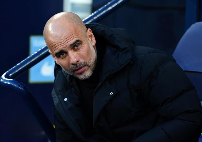 Pep Guardiola, técnico del Manchester City