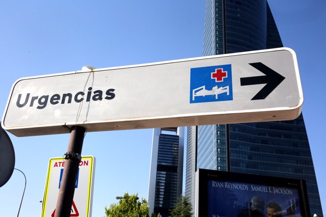 Archivo - Hospital, hospitales, Urgencias de La Paz