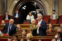 Borrs expulsa a Alonso (Cs) del pleno tras protestar por una declaración sobre el 'Catalan Gate'