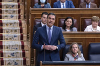 Sánchez, sobre el espionaje: "Todo lo que ha hecho el CNI ha sido atendiendo escrupulosamente la ley"