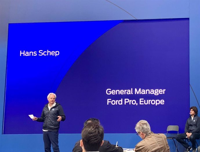 Hans Schep, director general de Ford Pro en Europa.
