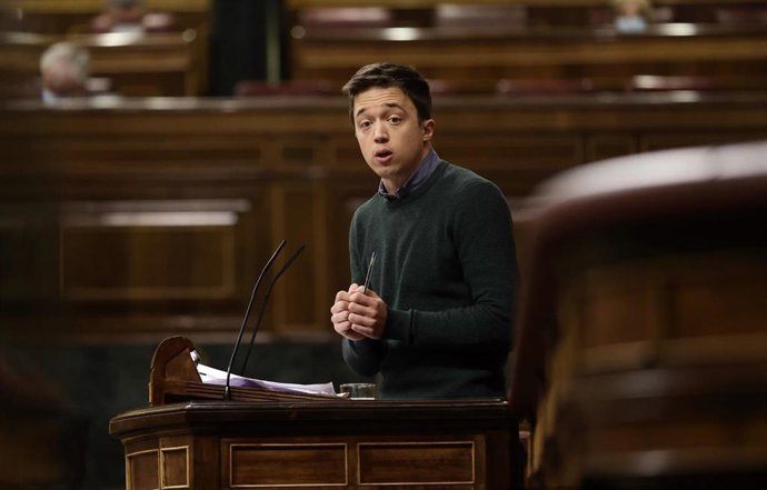 El líder de Más País, Íñigo Errejón.