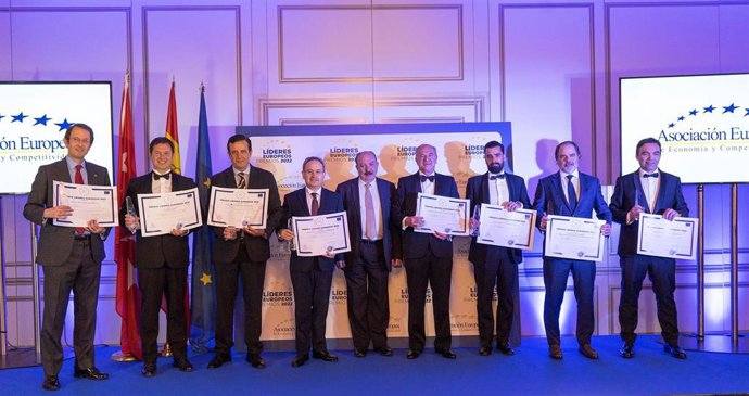 I Entrega de los Premios Líderes Europeos.