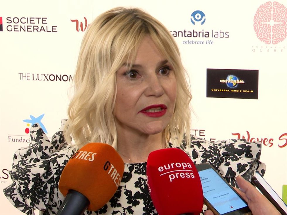 Eugenia Martínez de Irujo, en la cena benéfica de la 'Fundación Querer'