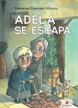 Portada de 'Adela se escapa'.