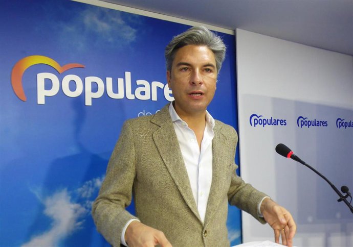 El diputado nacional del PP de Córdoba Andrés Lorite.