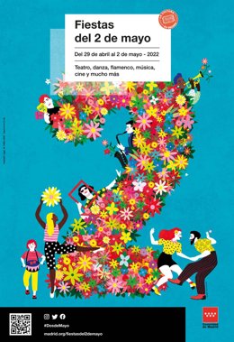 Cartel de las Fiestas del 2 de Mayo