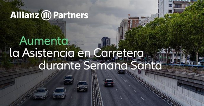 Asistencia en Carretera de Allianz Partners registra un aumento del 13% de incidencias en Semana Santa.