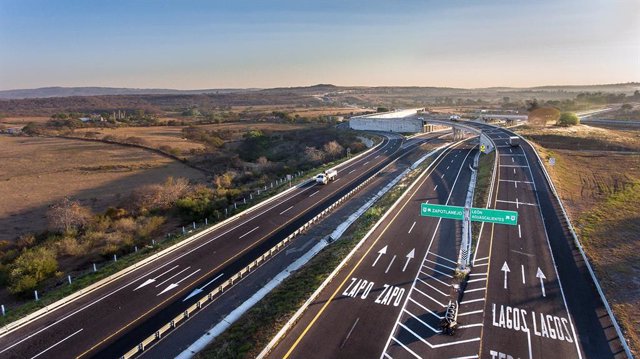 Archivo - Una de las autopistas de Abertis