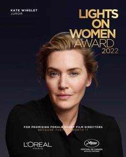 LOréal Paris, Lights on Women Award, Kate Winslet, 2022 Juror