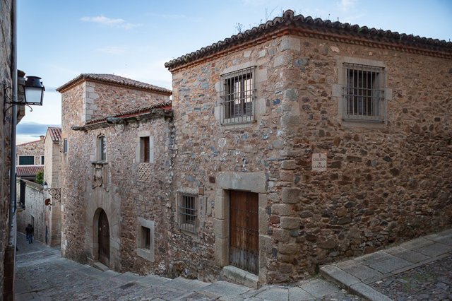 Archivo - Casa del Mono de Cáceres