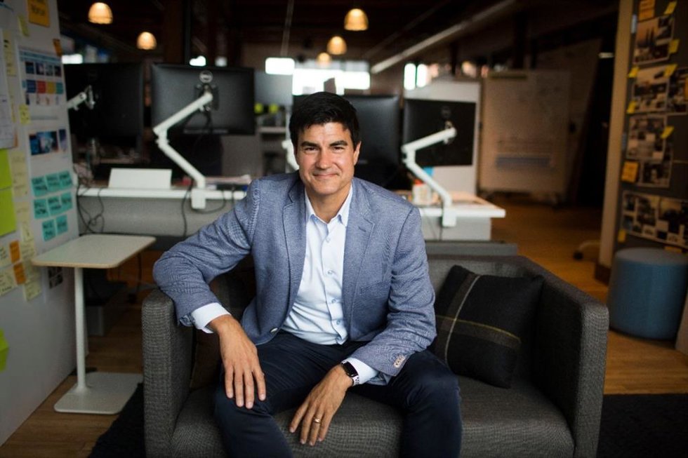 Archivo - Ted Cannis, consejero delegado de Ford Pro.