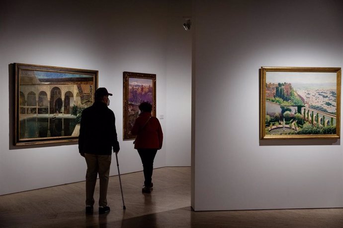 Exposición 'Sobre la Alhambra en el arte moderno'