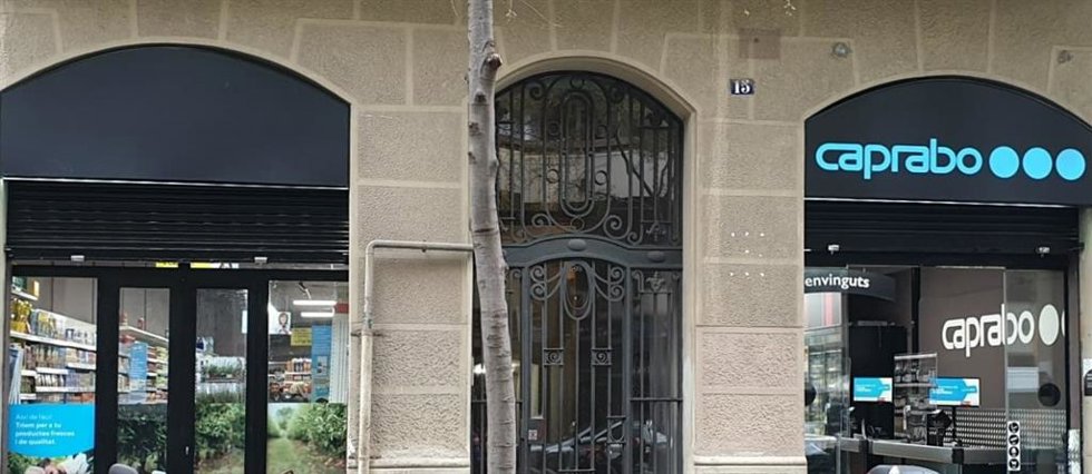 Tienda de Caprabo en Barcelona