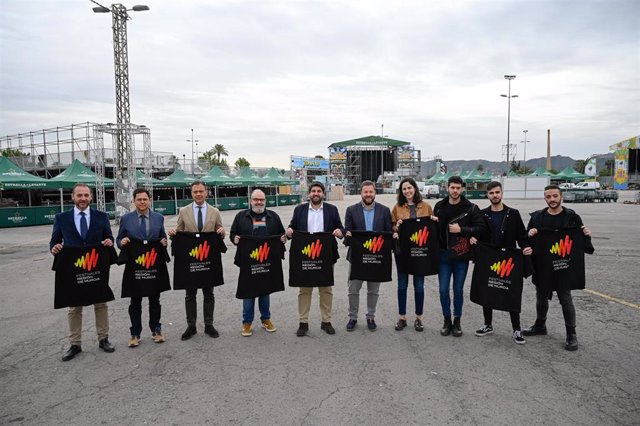 Presentación del Warm Up Festival