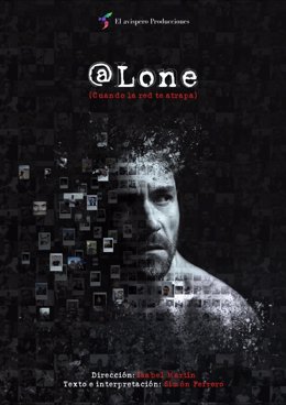 Cartel del espectáculo '@lone, cuando la red te atrapa'